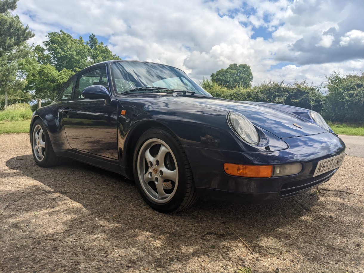 Porsche 993 Carrera 2 Manual For Sale