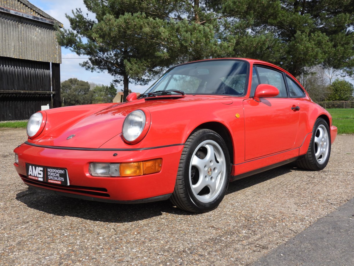 Porsche 964 Carrera 2 Manual For Sale