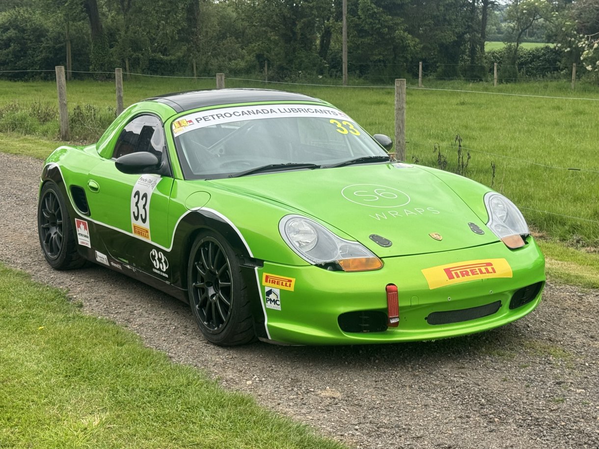 Porsche Boxster S Race Car for sale